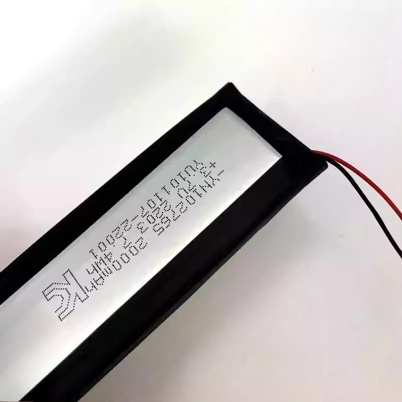 แบตเตอรี่คุณภาพสูงใหม่สำหรับกล้องบันทึกภาพมอเตอร์ไซค์ Maxto M3 M3S Gt3 แบตเตอรี่ลิเธียมโพลิเมอร์แบบชาร์จได้ 3.7V 2000mAh