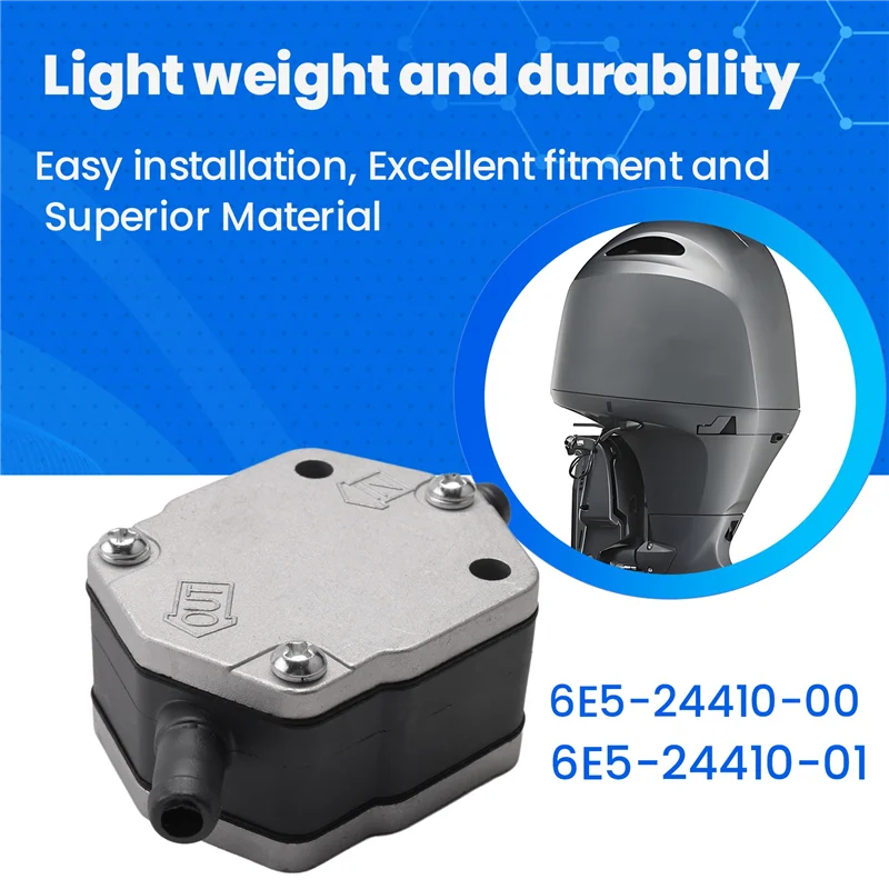 

Для подвесного мотора 2T 115-300HP Топливный насос 6E5-24410-00 Запасная часть 6E5-24410-01 02 03 04 Sierra 18-7349