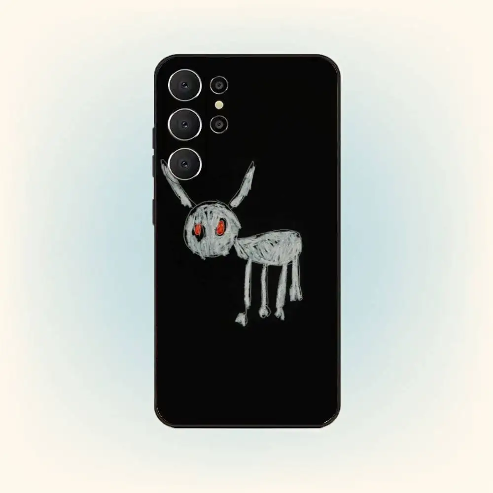 Funda de teléfono Rapper D-Drake-Take Care para Samsung S25,S24,S21,S22,S23,S30,Ultra,S20,FE,Lite,10,9, funda negra