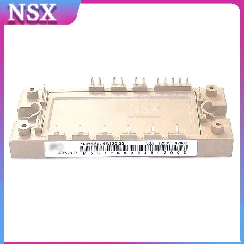 

7MBR50U4P120-50 7MBR50U4A120-50 Бесплатная доставка Оригинальный модуль IGBT