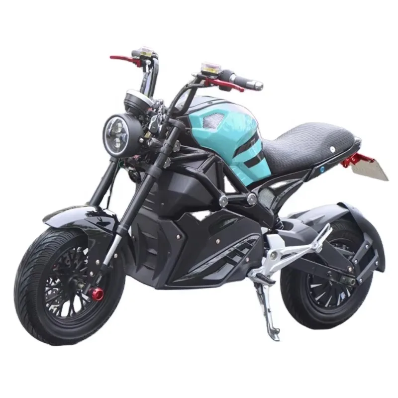 

2025 Newest 2024 Wuxi Hengniu Factory High Speed 3000w Brushless Large Capacity Battery Electric Motorcycles