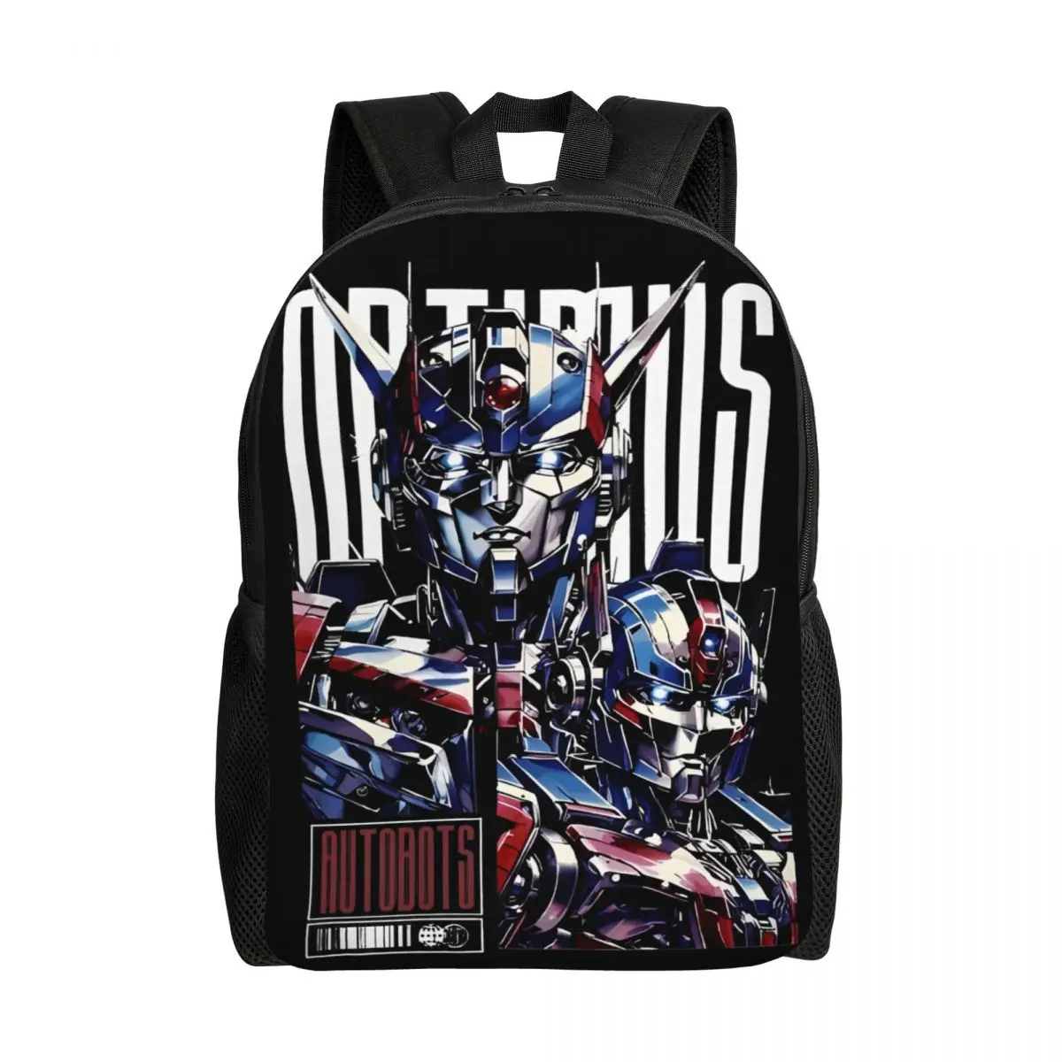 Transformers prime mochila infantil pequena para meninas meninos criança desenho animado mochilas escolares