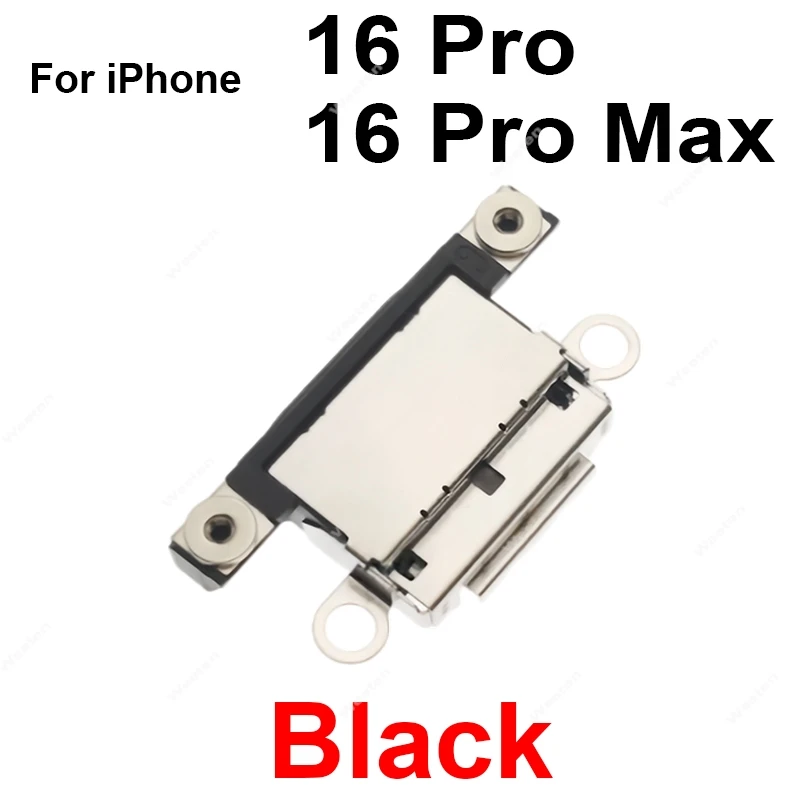 For iPhone 14 15 Pro Max 16 Pro Max 14 15 16 Plus USB Jack Charger Port USB Dock Connector Plug Socket Charging Port Spare