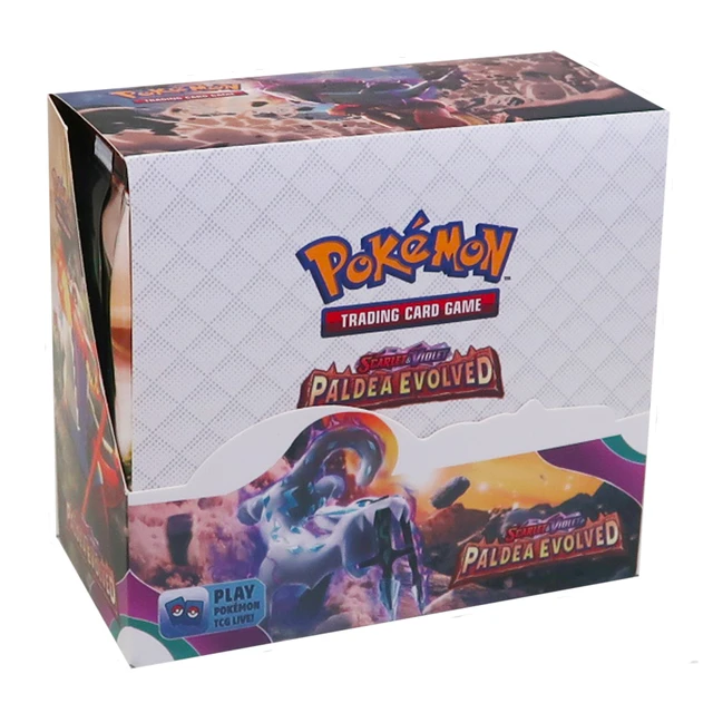 Pokemon TCG: Sword & Shield-Vivid Voltage Booster Display Box (36 Packs)  Pokemon Card Paldea Evolved - AliExpress