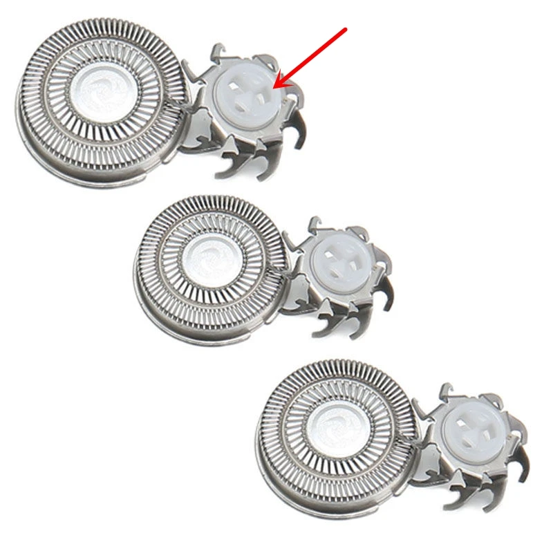 (SU)3PCS Electric Shaver Replacement Blades Spare  Electric Shaving Machine Razor