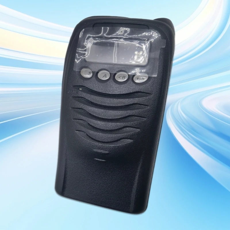 Außen gehäuse der vorderen Abdeckung für dtk2170 tk3170 tk3173 Radio Walkie talkie Gehäuse Ersatz Überholung ssatz mit Knopf