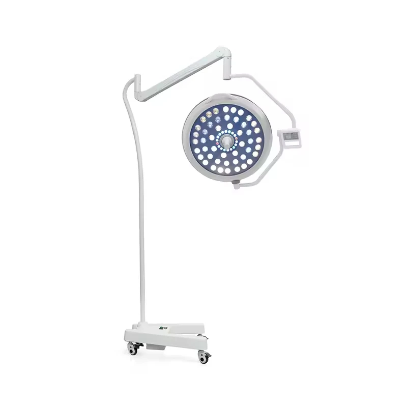 Factory manufacturer Mobile shadowless examination light Endoscopy Mode LEDS Operation Lamp For Surgical