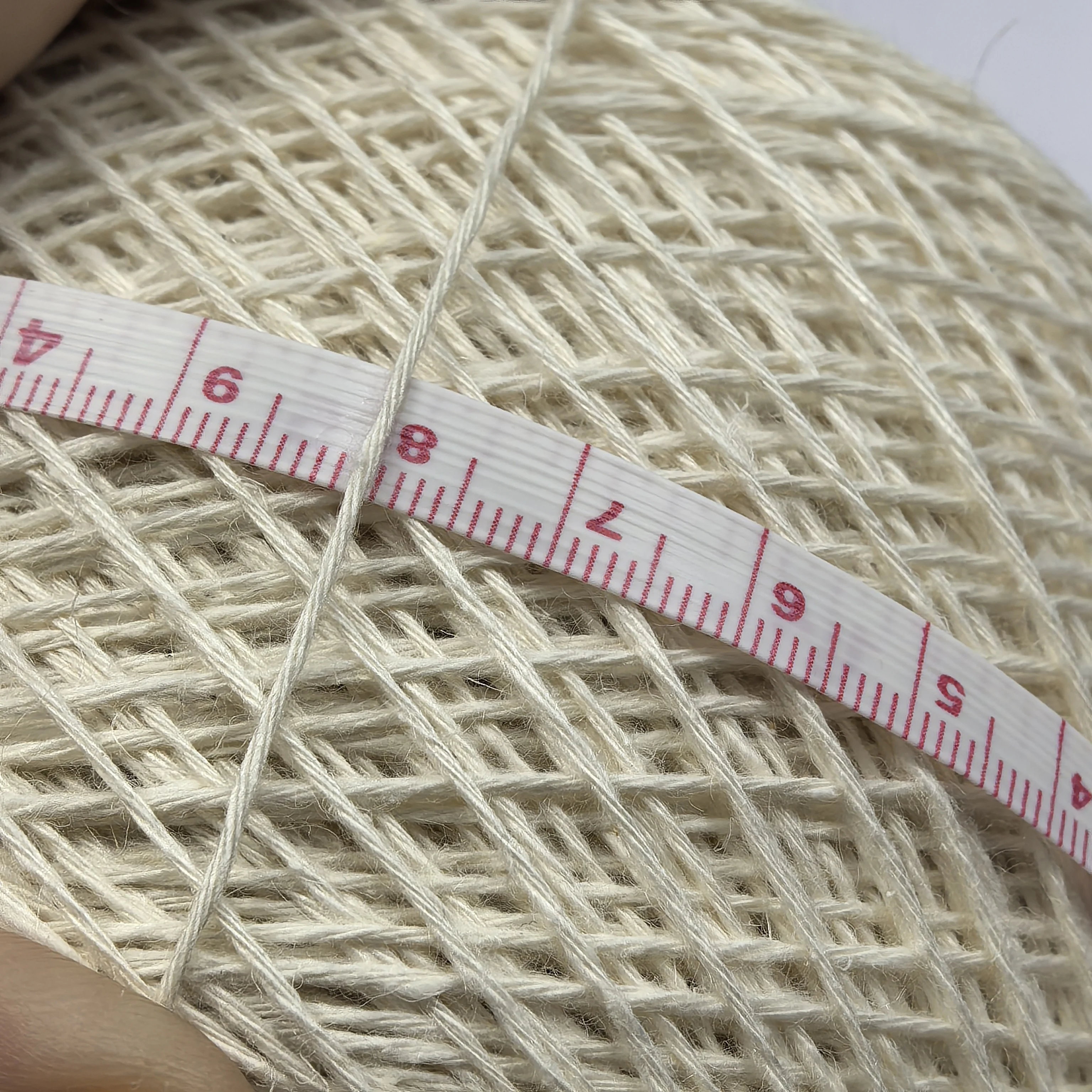 6 Number Lace 70  Silk 30 Linen Real Silk Linen Thread White Embryo Colorable 250 Grams Clothing Fabric Accessories