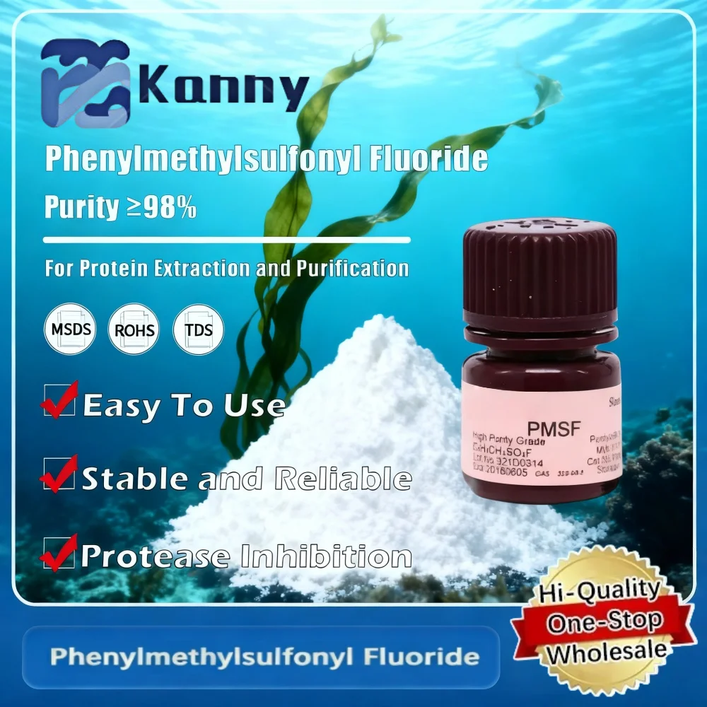 Phenylmethylsulfonyl Fluoride for Protease Inhibition and Laboratory Research Applications Original Product
