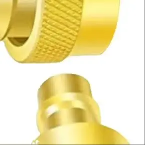 

Brass Quick Coupling for High/Low Pressure Side for R1234yf to R134a Conversion Adapter Kit 3x Automotive AC System Repair Tools