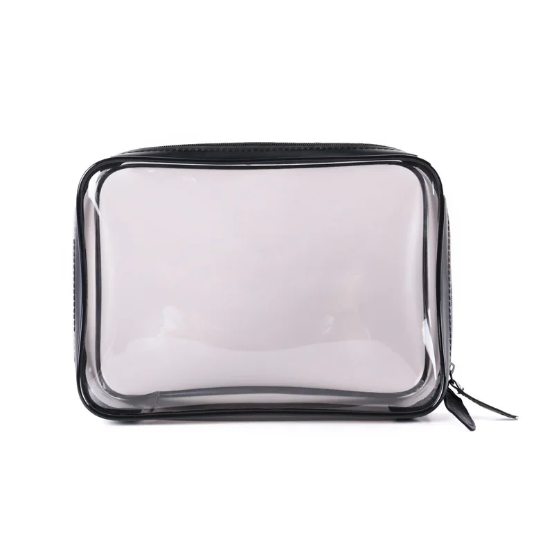 

Travel Makeup Storage Bag Large capacity pvc waterproof makeup bag set Multi-functional zipper clear toiletry bag