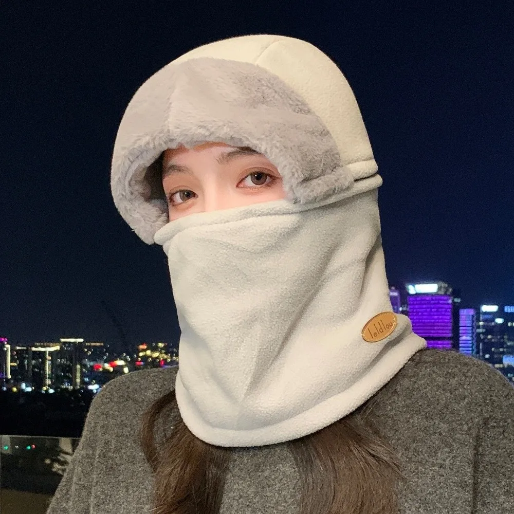 

Новая съемная маска-шарф на молнии, интегрированная шапка, ветрозащитная, холодостойкая, шлем, дышащая, теплая, теплая, для шеи, осень и зима