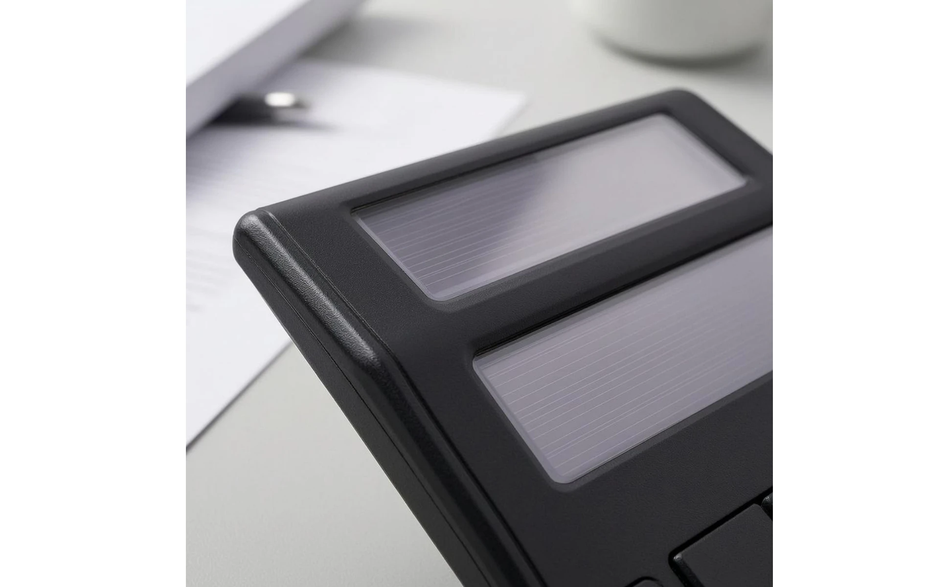 Double Display Calculator Black 14-Digit Calculator for Shop