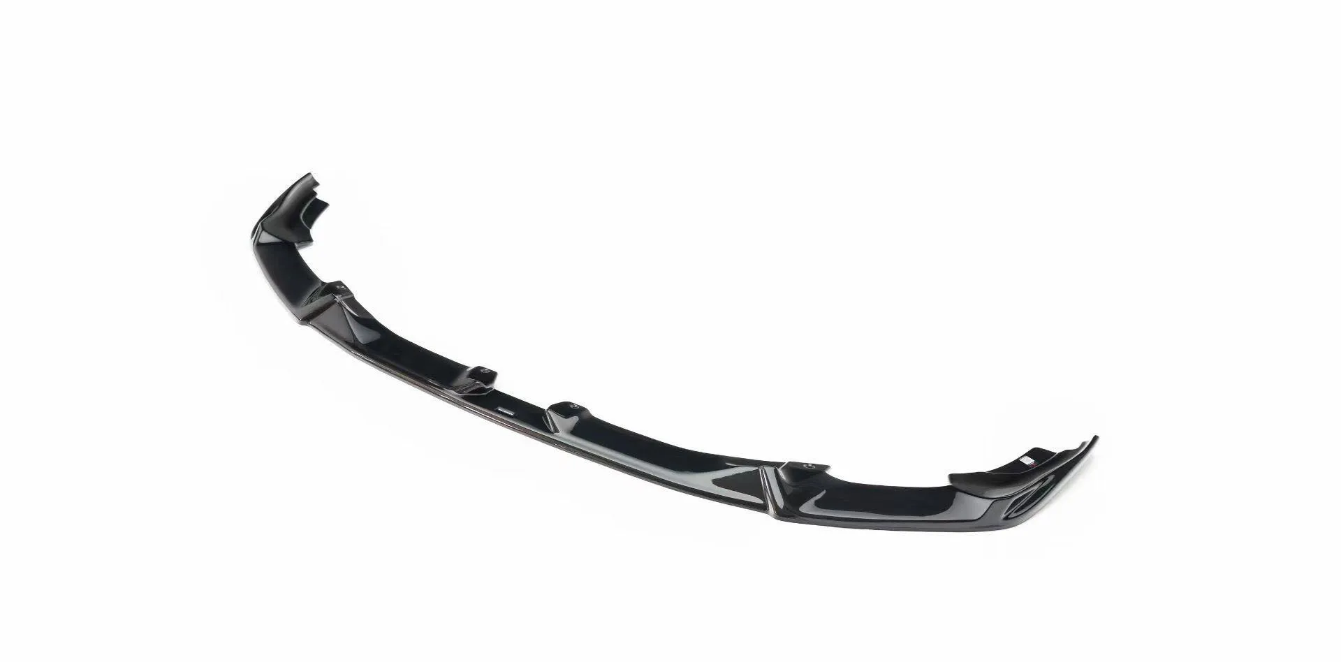New G87 M2 Bumper Kit with Glossy Black Front Lip Side Skirts Rear Lip Exhaust Cut-Outs-Bolt-On PP Material