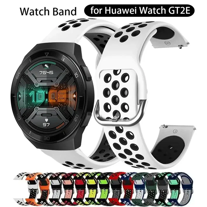 For GT2 Strap Silicone Watchband for Huawei Watch GT 2 GT 46mm GT2e HONOR Magic Band Gt2pro Sport Bracelet 22MM Wristband Correa