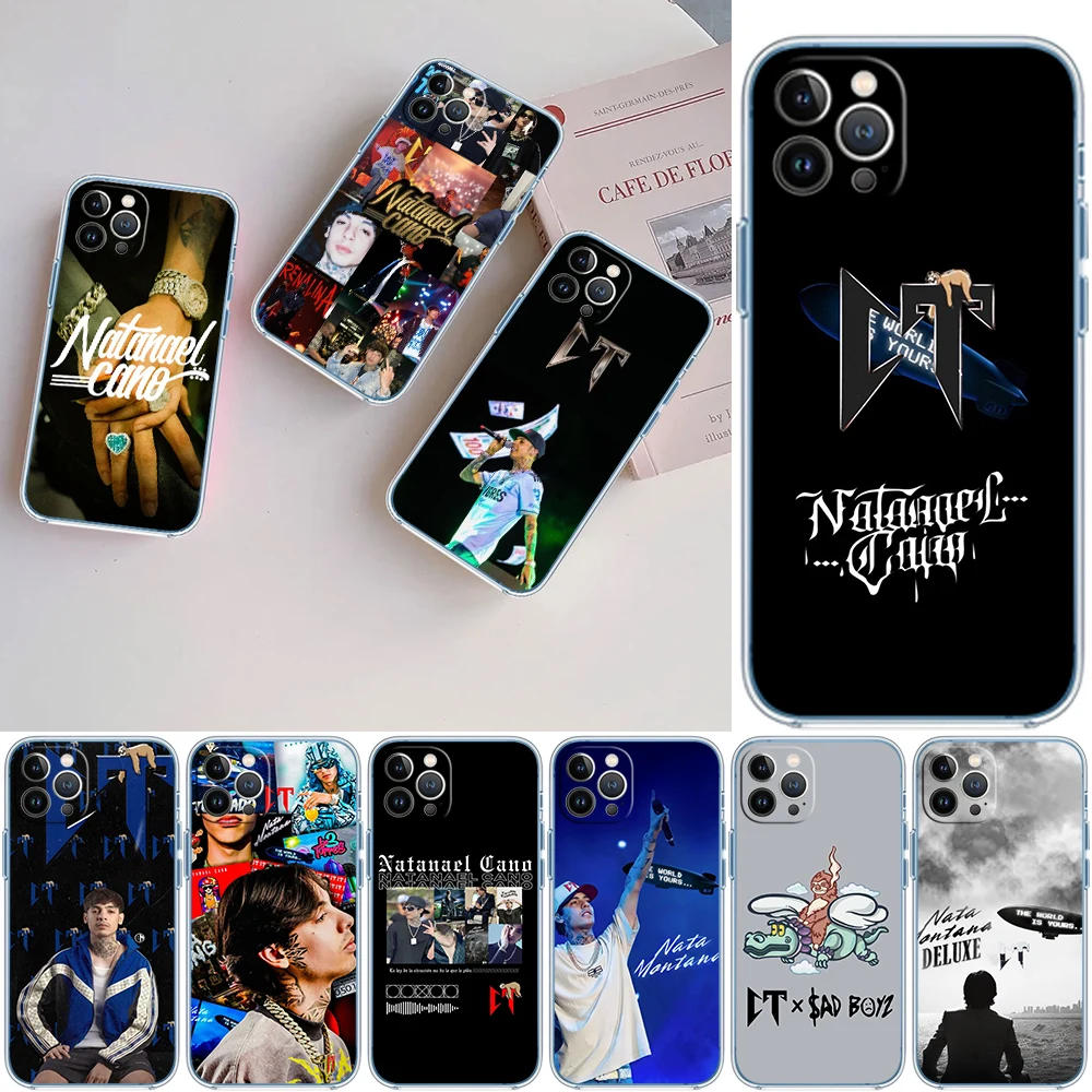 Funda Transparente para Teléfono VY70 Natanael Cano, Carcasa Suave para Motorola Moto Edge 20 30 40 50 S30 Fusion Ultra Pro Neo Lite + G200 G23