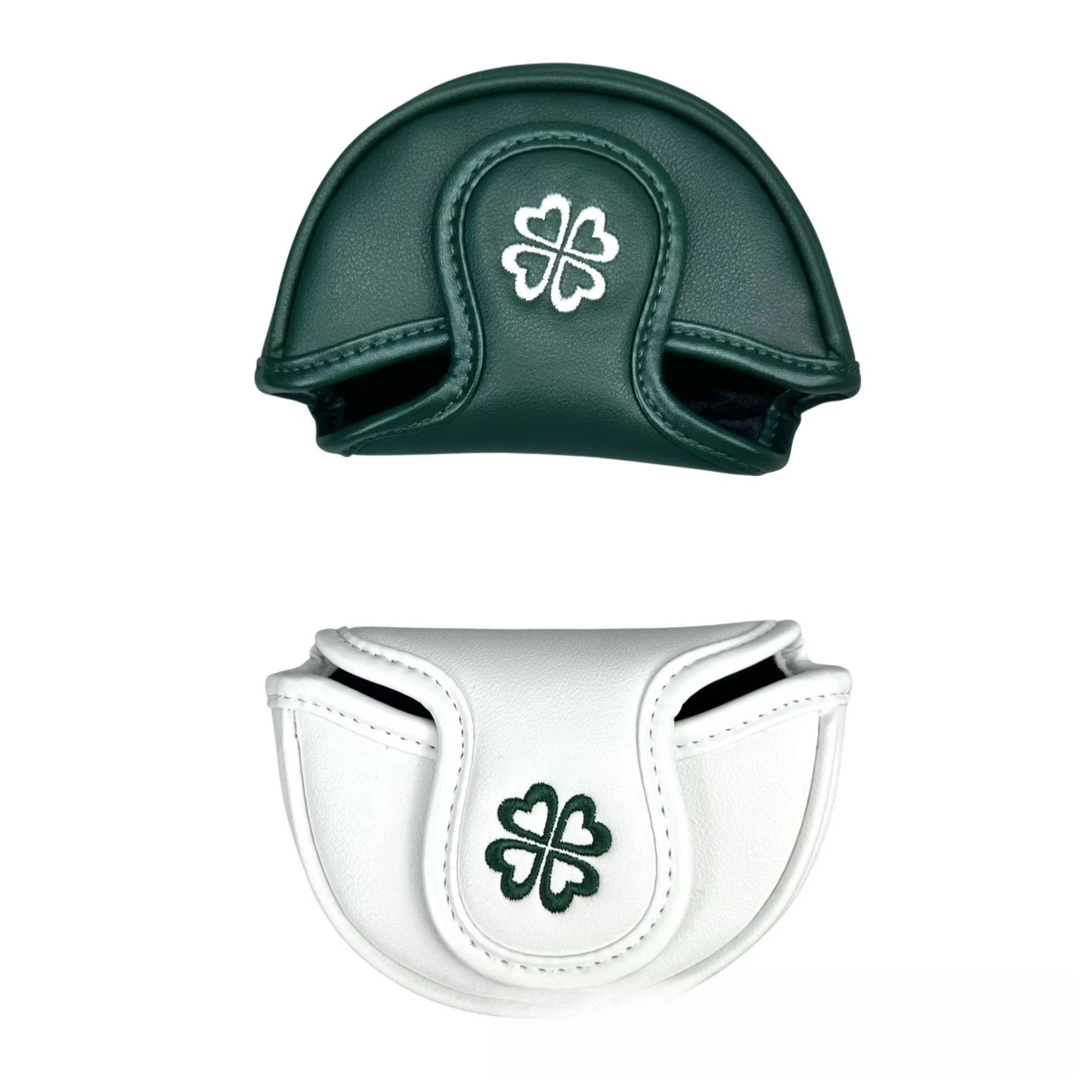 1pc Golf Clover Four Leaf Clov - Leatherwork Drawing ulasan dan harga