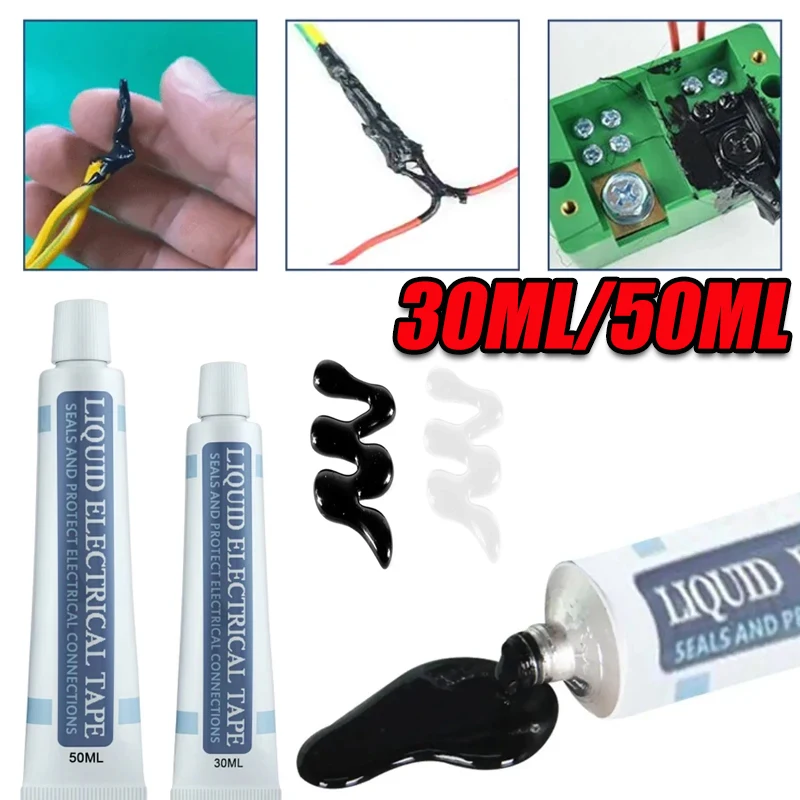 

Waterproof Liquid Electrical Adhesive High-temperature Flame-retardant Bonding Agent Insulating Adhesive Wire Coating Sealant