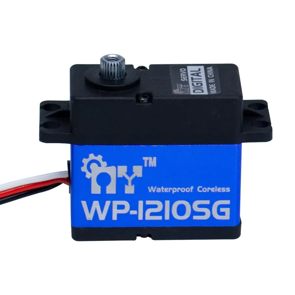 

MY Servo WP-1210SG 1211SG 7,4 В 32 кг/7,4 В 25 кг Титановые шестерни Бессердечный стандартный цифровой сервопривод для радиоуправляемых деталей вертолета