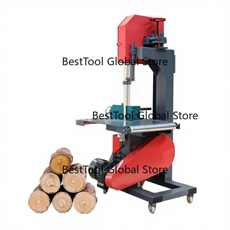 

Woodworking Band Gear Multi-functional Jigsaw Electric Log Small Band Household Sliding Table Hydraulic Tension