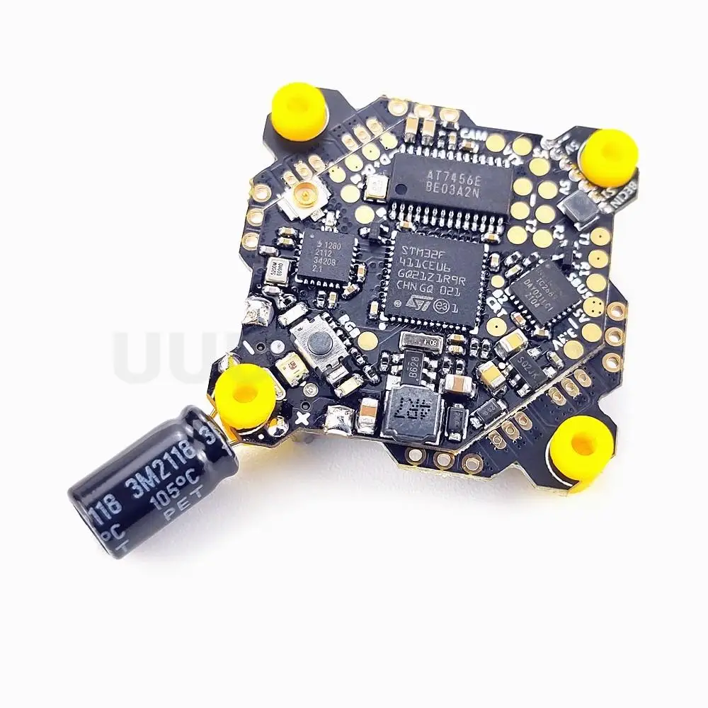 2022 NEW DarwinFPV ExpressLRS ELRS AIO F4 FC FPV Bluejay 2.4G Flight Controller Whoop Betaflight 15A OSD BEC  1-3S 4In1 ESC