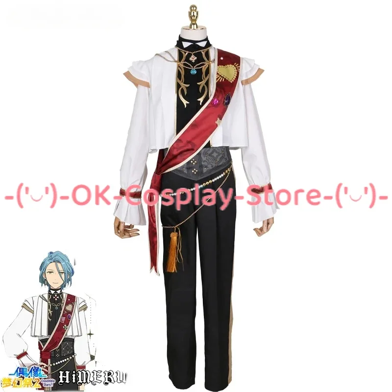 Game Ensemble Stars Kazehaya Tatsumi HiMERU Cosplay Costume Fancy Party Suit Halloween Carnival Uniforms Custom Made