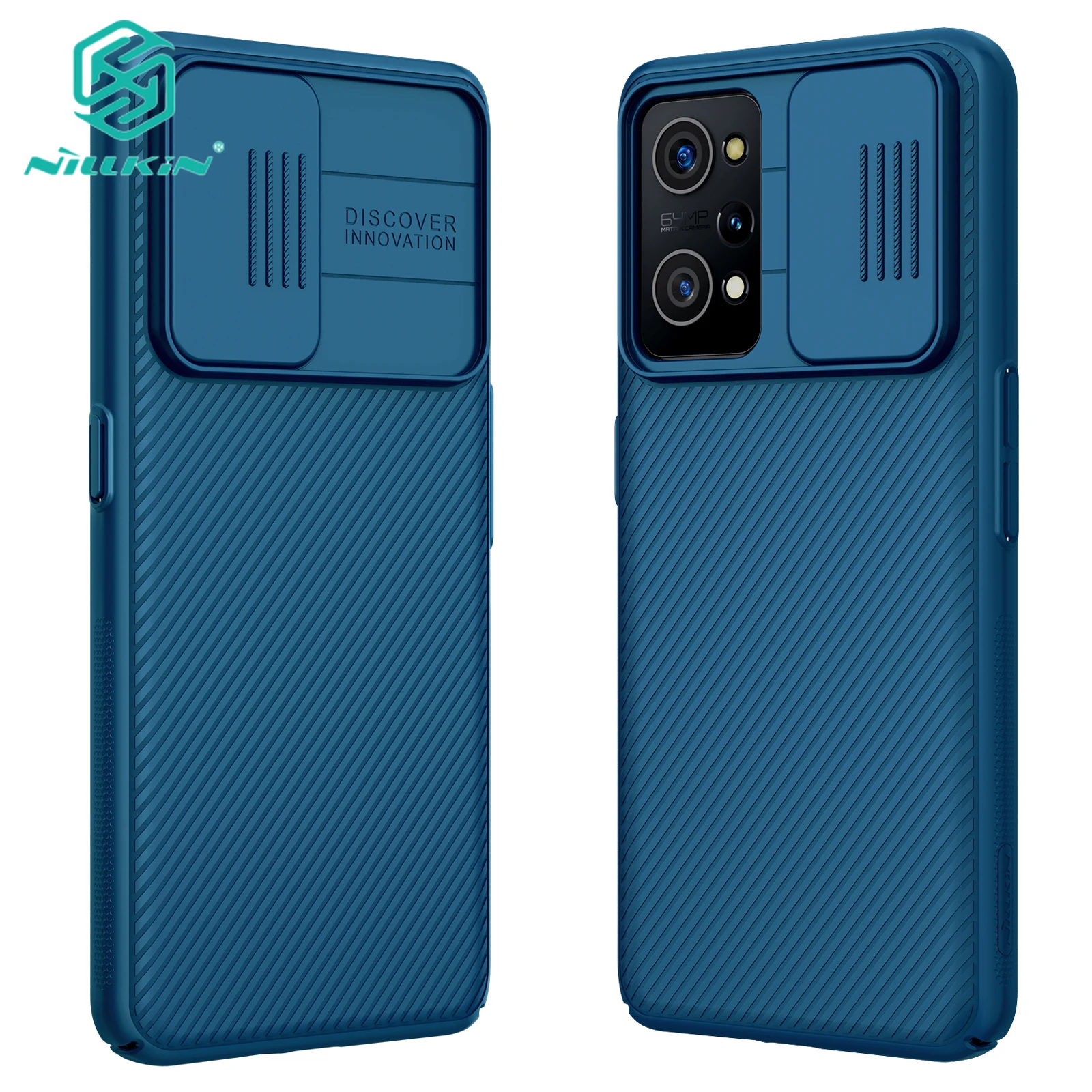 Realme GT Neo 3T 5G Neo 2 NILLKIN Case Camshield Slide Camera Lens Protective Hard Back Cover For OPPO Realme GT 2 Q5 PRO Shell