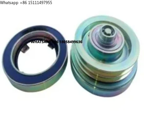 High Quality Bus Air Conditioner Compressor Parts New 210mm 180mm 260mm Clutch Pulley for Trucks