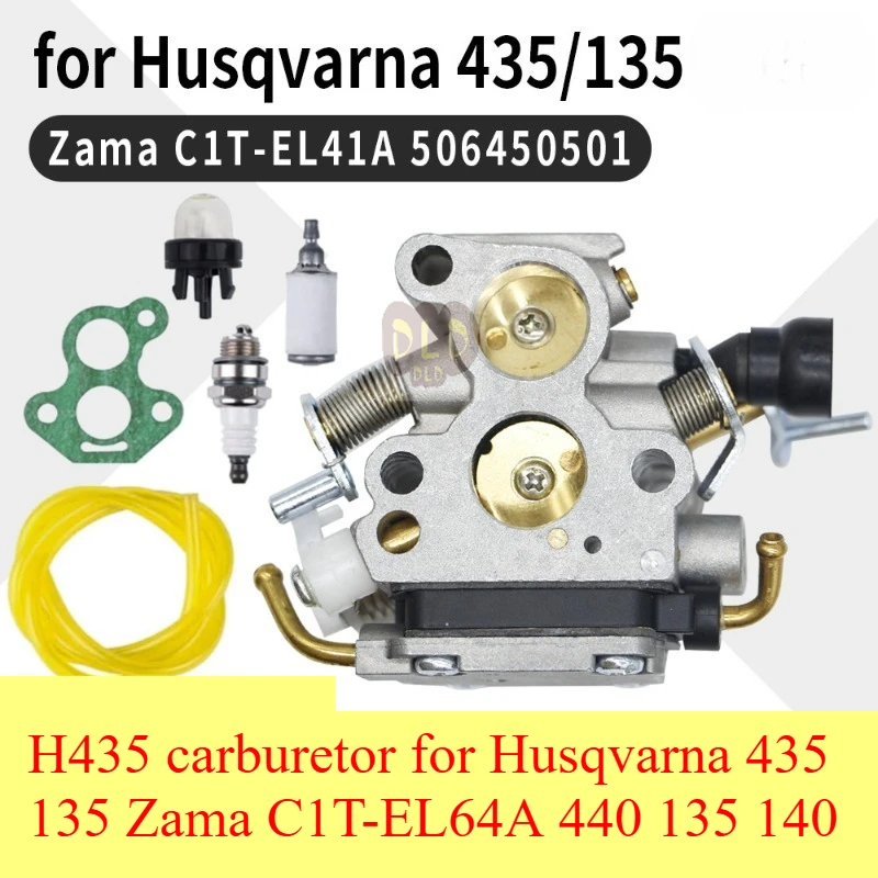 

H435 carburetor for Husqvarna 435 135 Zama C1T-EL64A 440 135 140