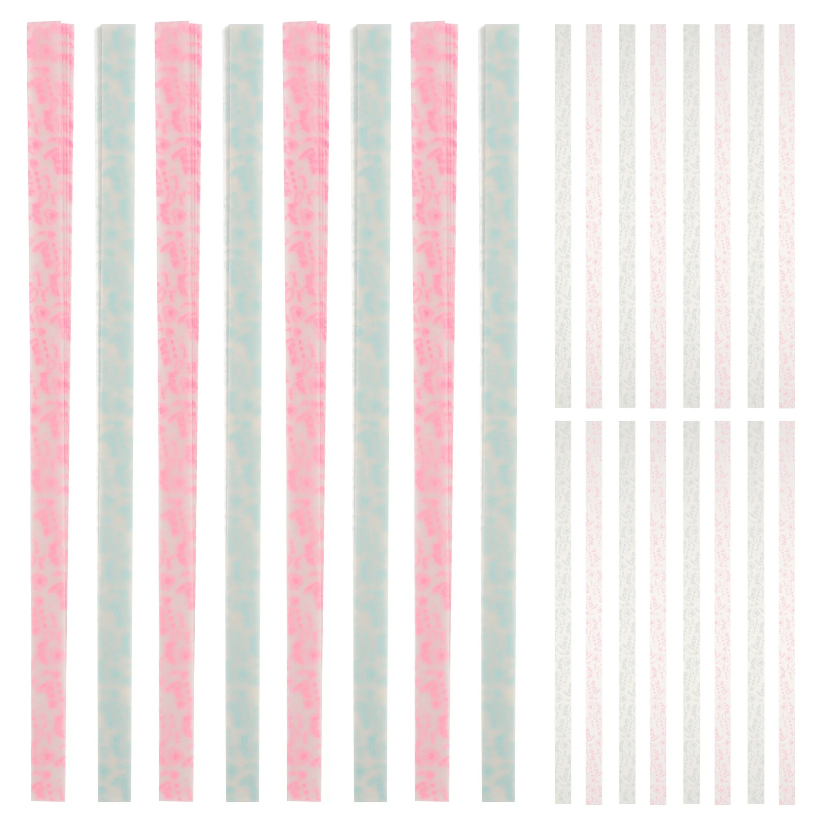 300 قطعة ورق قابل للطي على شكل نجمة متوهجة 10 ألوان متنوعة أوراق أوريغامي مضيئة لمشاريع ديكور يدوية ذاتية الصنع ليلاً