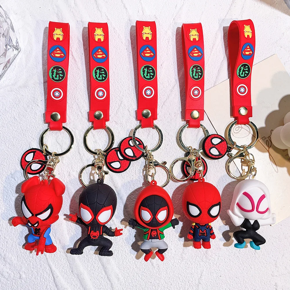 

1pcs cute cartoon keychain car accessories wholesale