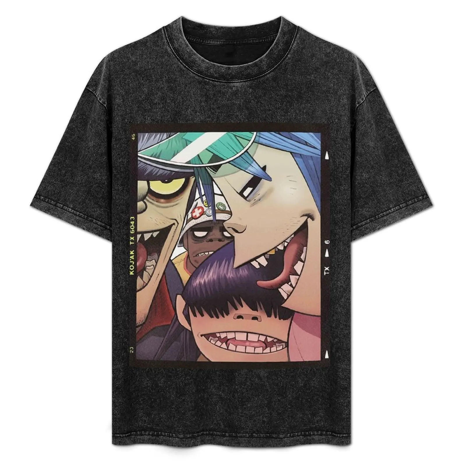 

retro people T-Shirt Casual Soft Cotton Short Sleeve Tee