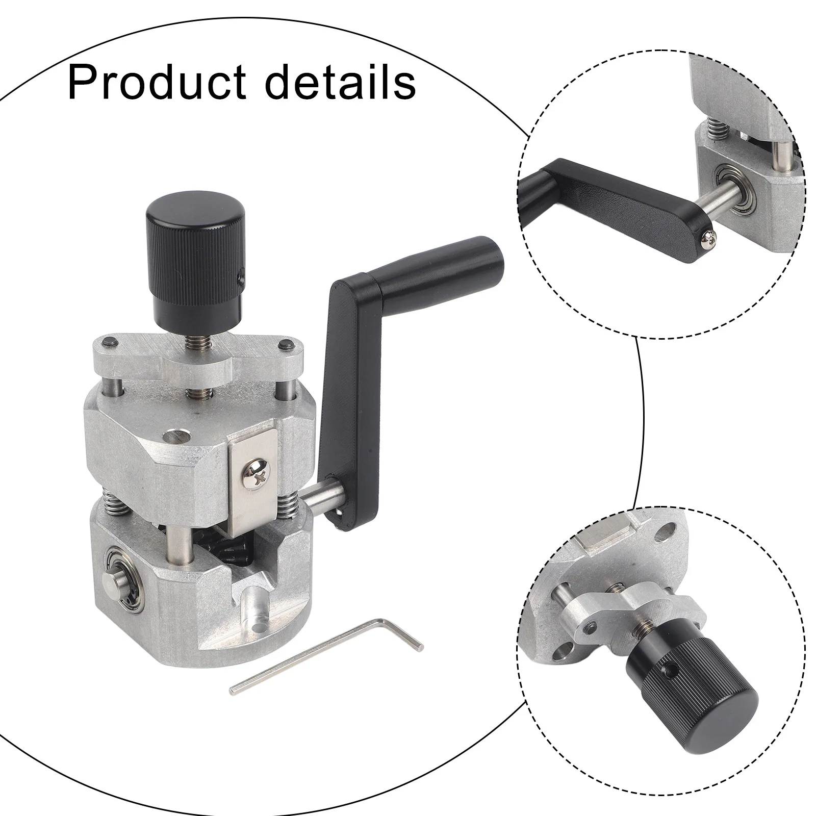 Hand Crank and Electric Drill Wire Stripper Featuring Adjustable Peeling Range 2 20 mm for Household and Professional Use