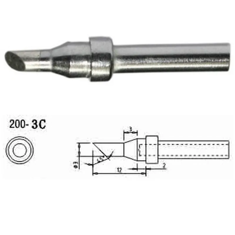 Mlink S4 Mod 200-3c Replacement Soldering Iron Tips Mlink