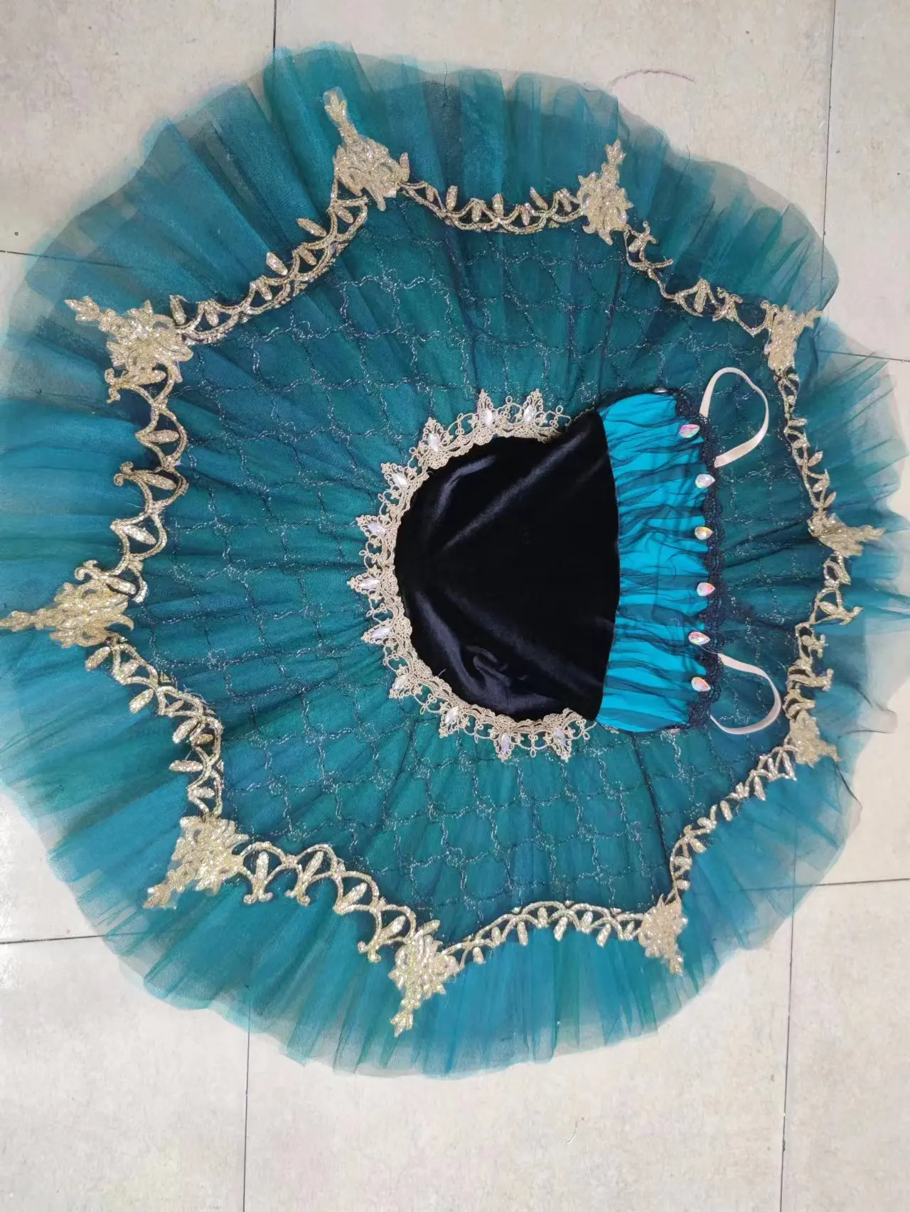 Trajes de dança para mulheres, vestido de dança, saia tule