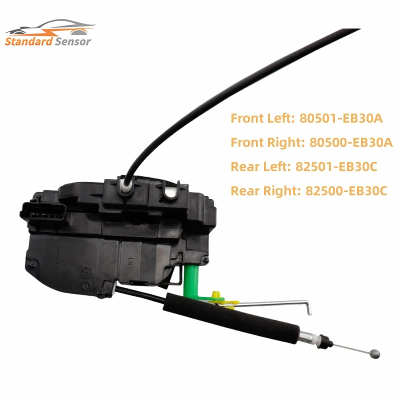 

80501EB30A Door Lock Actuator For Nissan Navara D40 2004-2015 Pathfinder R51M 2.5L 2004-2014 80500EB30A 82501EB30C 82500EB30C