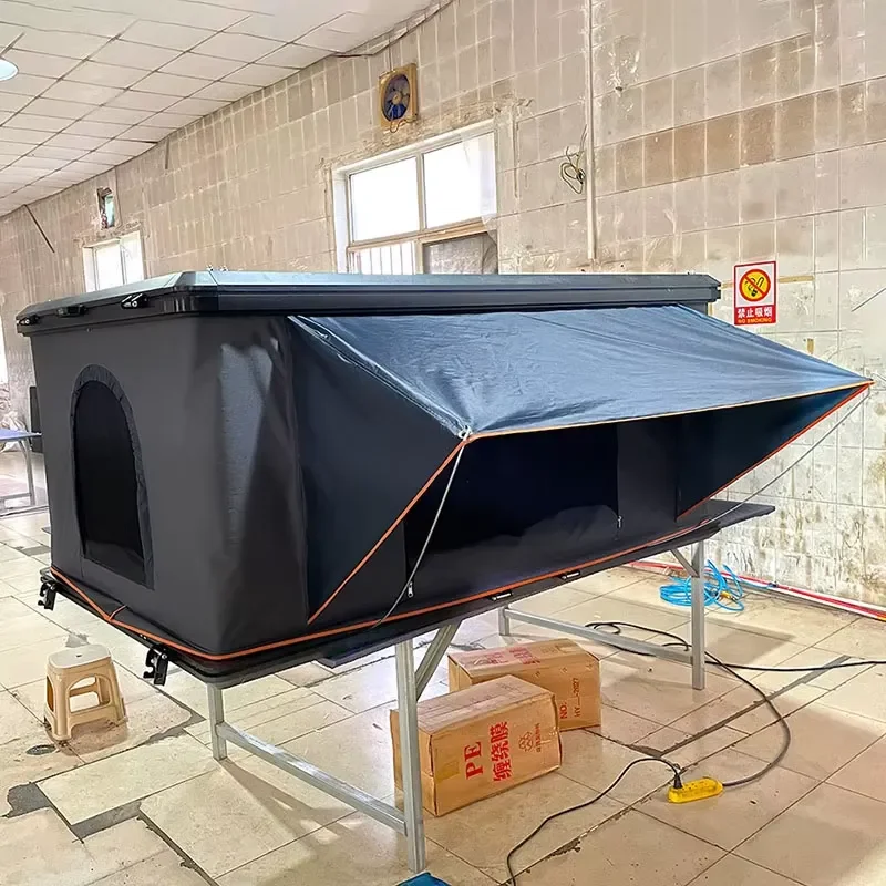 Roof Top Tent Rugged Shell Aluminum Roof Top Tent Hard Shell