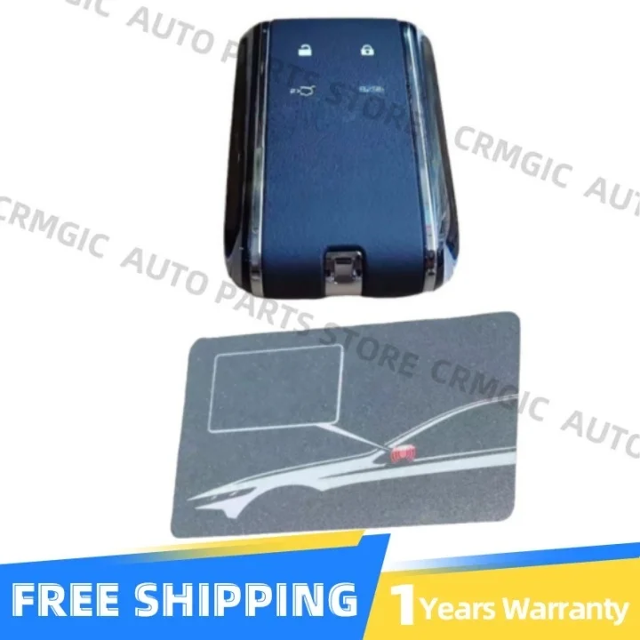 

Car Keyless Remote Key for Mazda 6e CX-6e EZ6 EZ-6 EZ-60 EZ60 Car Genuine Smart Remote Key Digital NFC Key Card