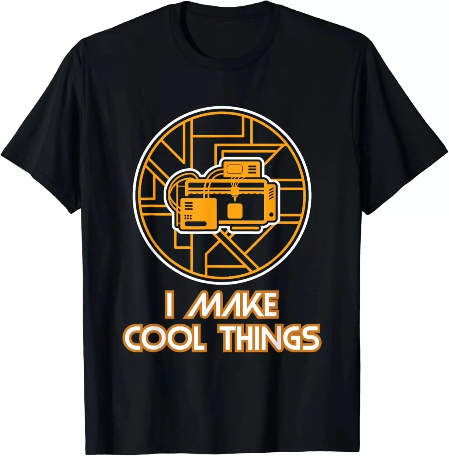 3D Printing 3D-Printer Enthusiast Gift Unisex T-Shirt S-5XL