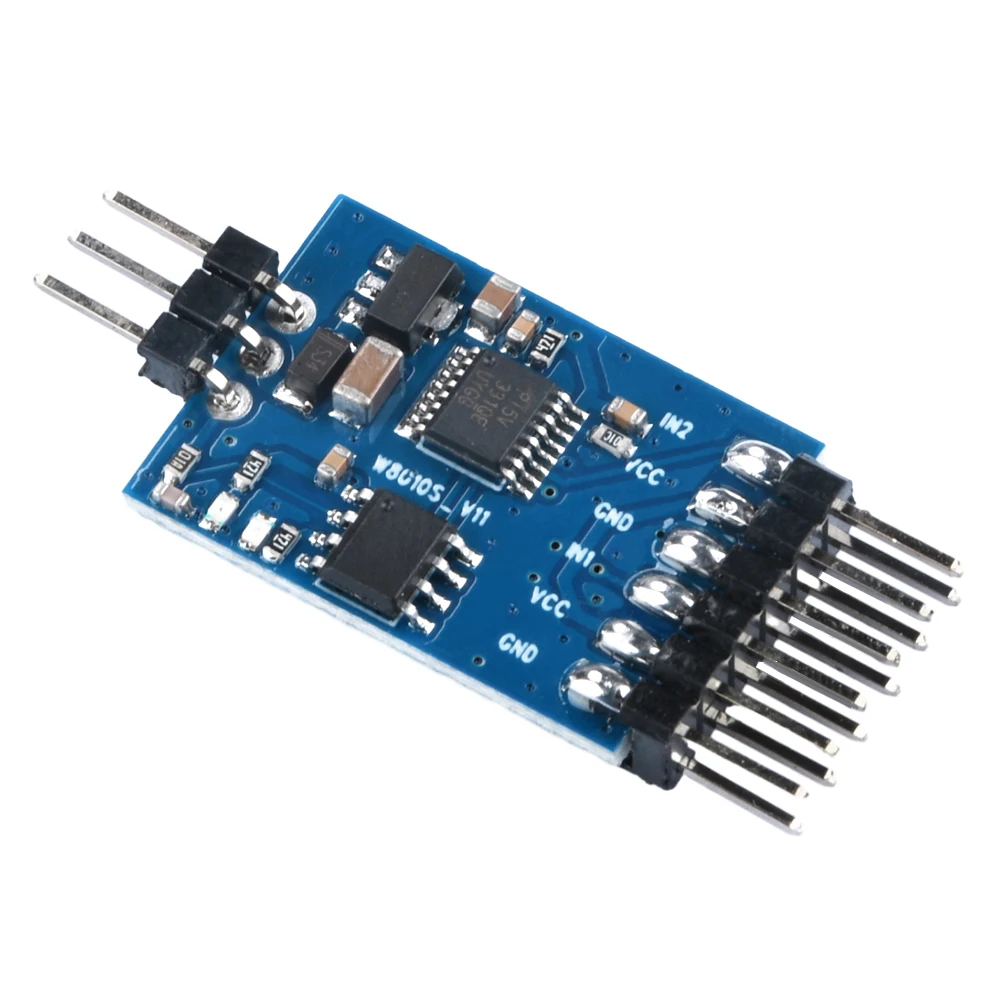 DC5-12V 3-Channel Video Switcher Module 3-Channel Video Switch Board FPV Camera For Drone 5.8G FPV Transmitter and Camera