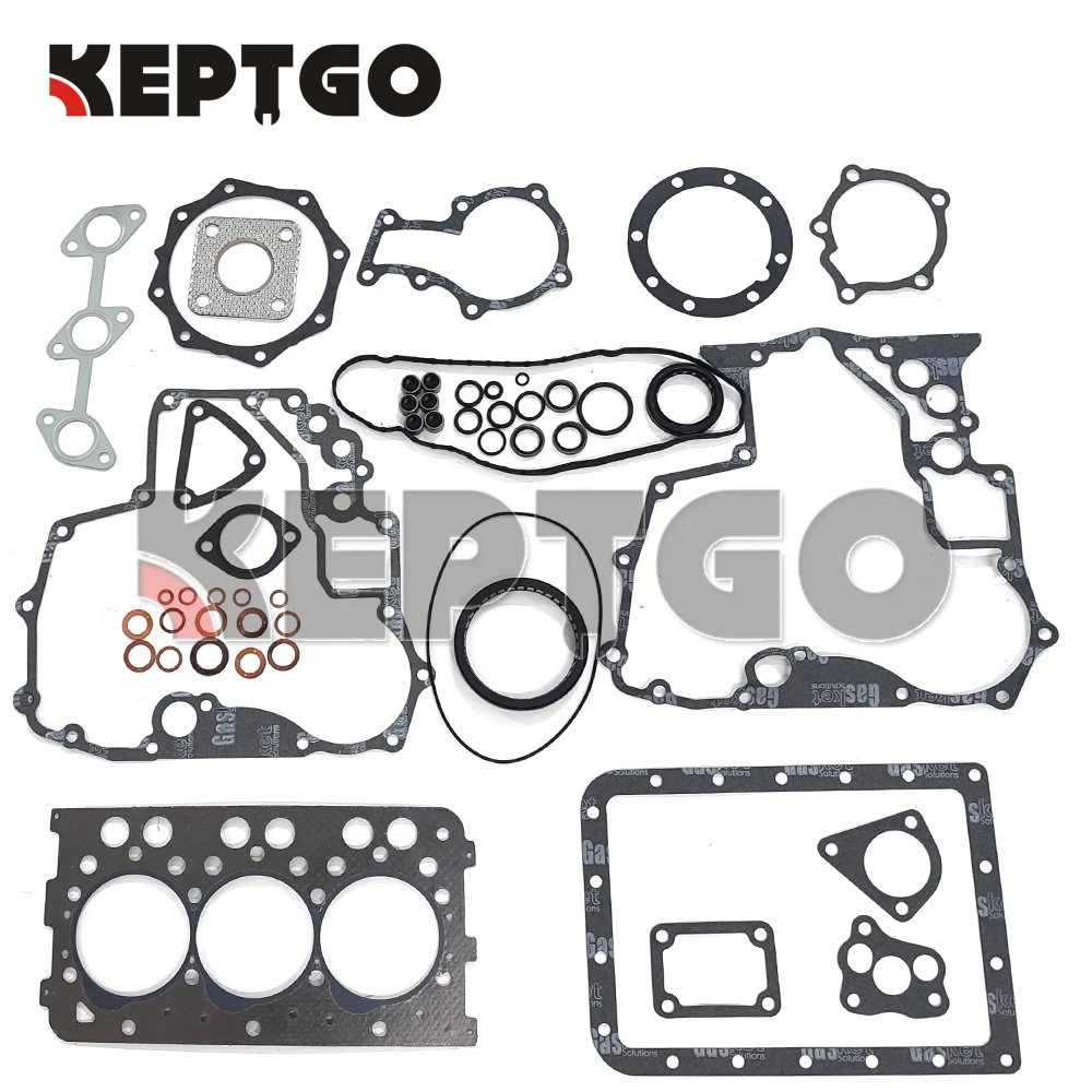 D782 Full Gasket Set With Cylinder Head Gasket For Kubota