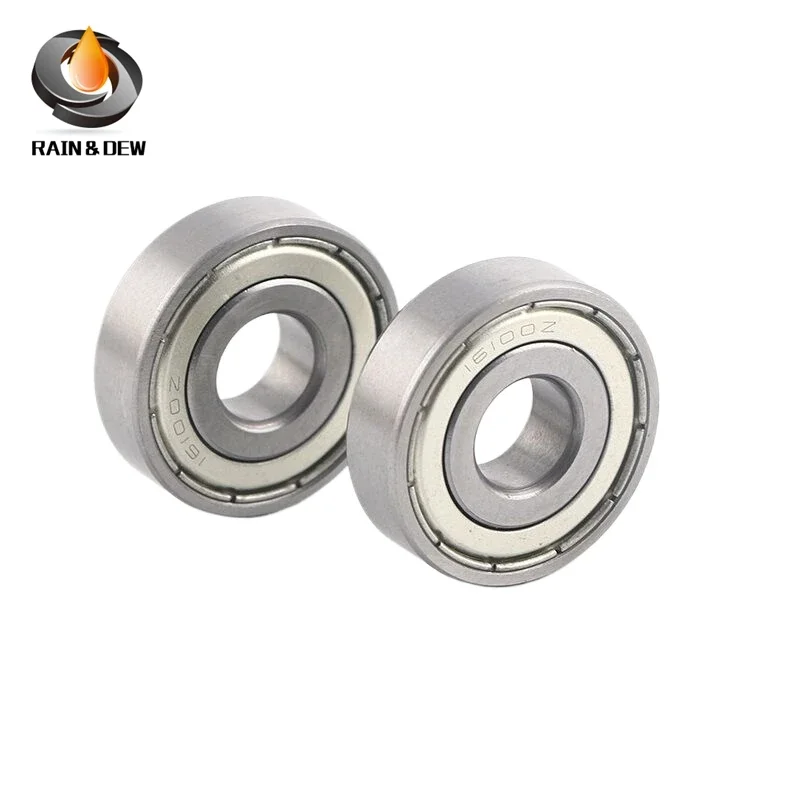 16100ZZ Bearing ABEC-7 (4PCS) 10x28x8 mm Miniature 16100 ZZ Ball Bearings RC Model Parts