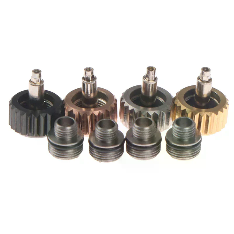 Watch Crowns Watch Waterproof Replacement Assorted Repair Tools High Quality Watch Crowns For