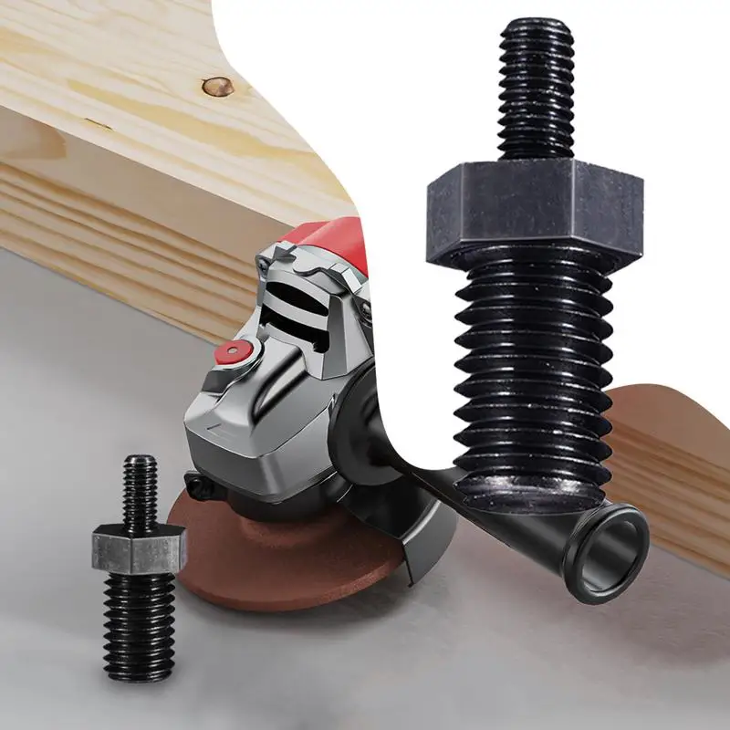

Multi-functional Angle Grinder Extension Shaft Connecting Rod Angle Grinder Adapter Woodworking Grinding Attachments for Car
