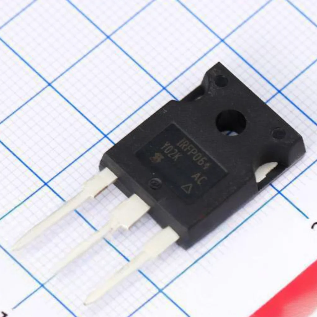 2PCS IRFP064 TO-247AC-3 NEW Original Field-Effect Transistor Tube IRFP064 300W 60V 70A 1 N Channel 9mΩ @10V IRFP064PBF MOSFETs