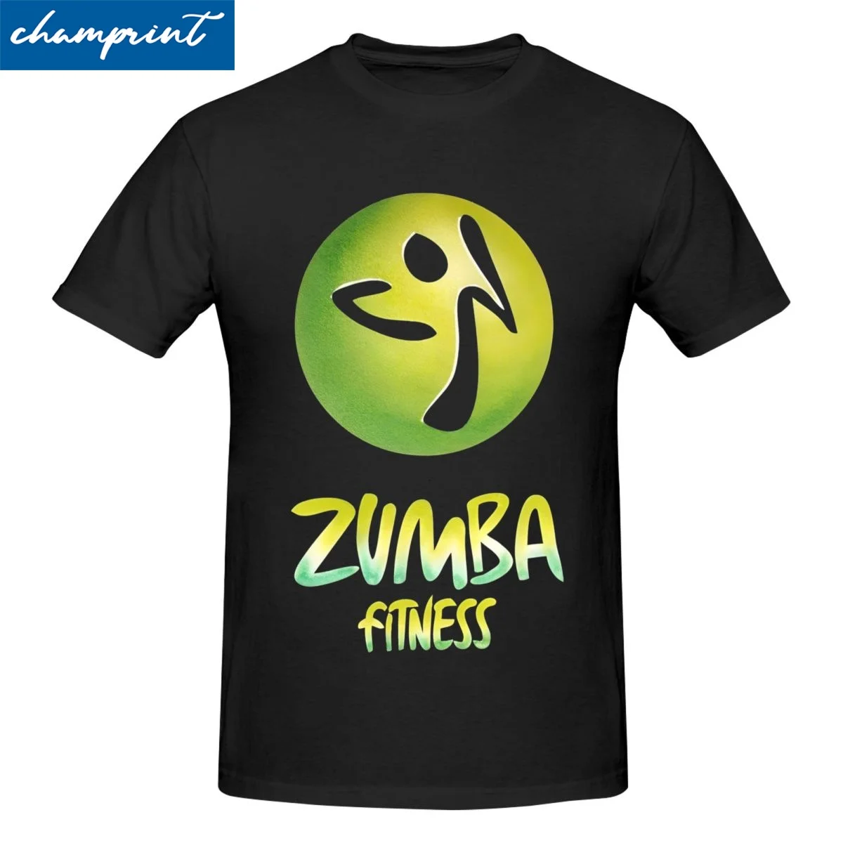 Men Women's Z-Zumbas T Shirt Dance Fitness Jazz Ballet  Cotton Clothes Novelty Short Sleeve Crewneck Tee Shirt Gift Idea T-Shirt