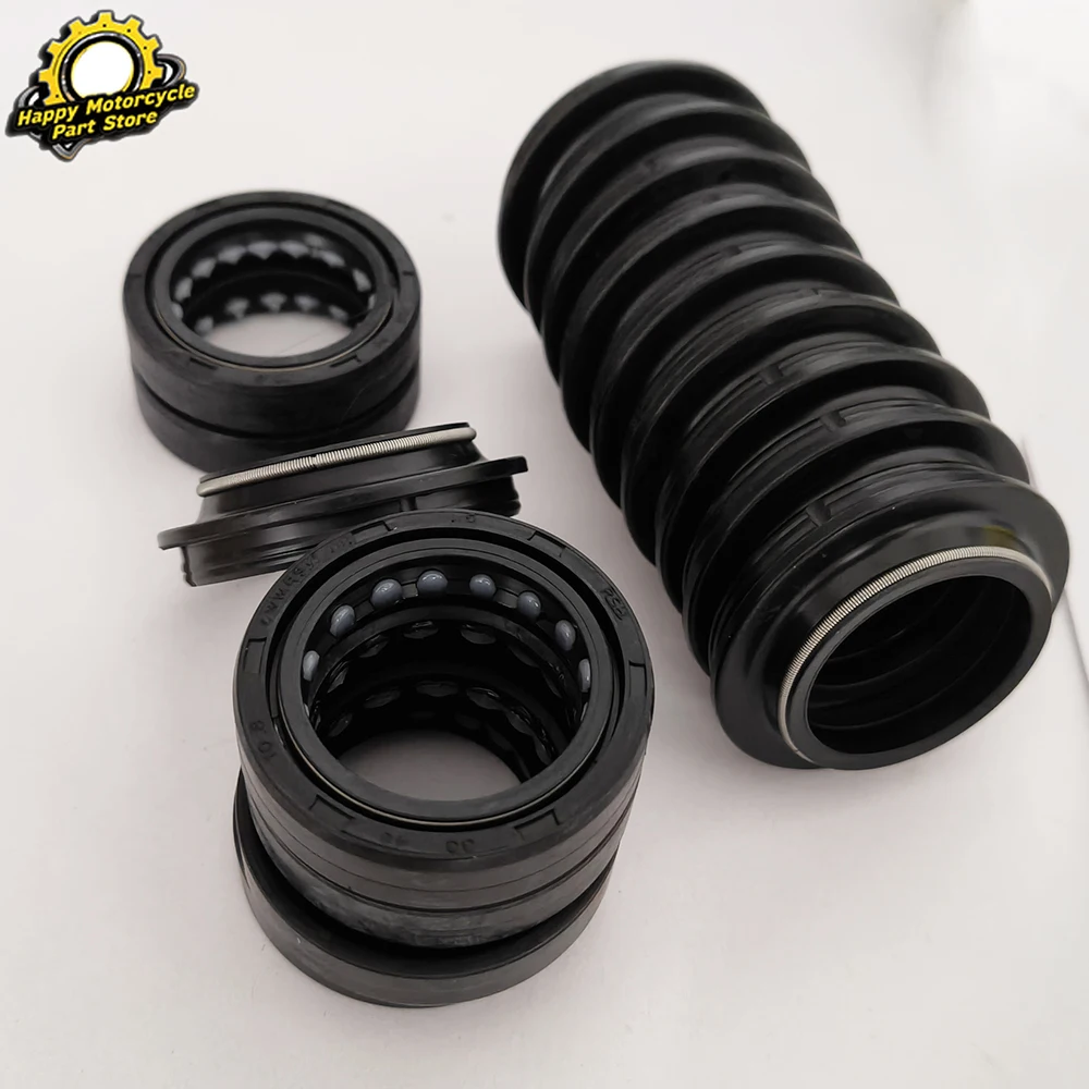 

33x46x10.8 Front Fork Damper Oil Seal 33 46 Dust Seal For Honda CM250T CM250C Custom CM250 CMX250 CMX250C Rebel CMX CM FORZA 250