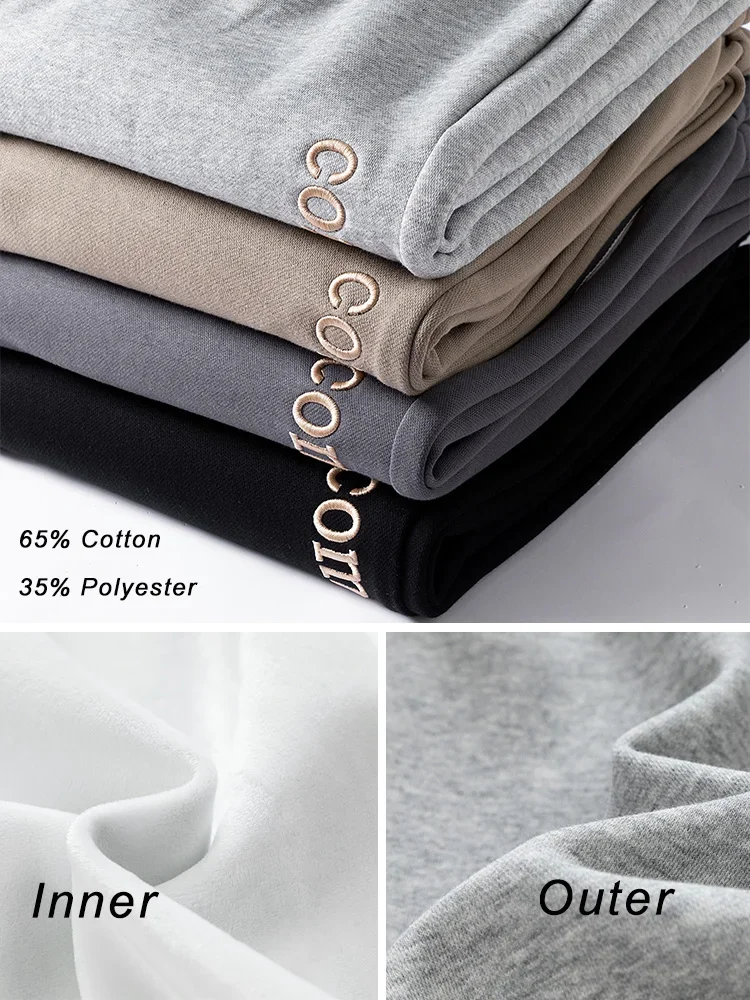 Big Size Men Sweatpants Spring Autumn Casual Baggy Jogger Pants String Banding Solid Color Sportswear Cotton Loose Trousers 8XL