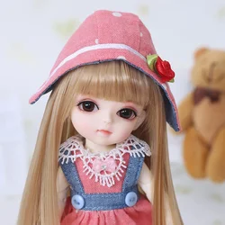 BJD Dolls Lati Yellow Sunny Lea Lami Kuro Coco 1/8 Lovely Flexible Wig Clothes Shoes Eyes Pukifee Oueneifs Luodoll