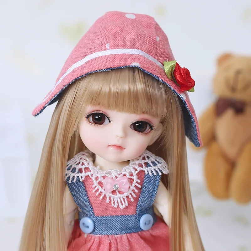 Free Shipping BJD Dolls Lati Yellow Sunny Lea Lami Kuro Coco 1/8 Lovely Flexible wig clothes shoe eye  Pukifee Oueneifs  luodoll